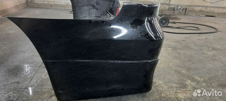 Задний бампер в сборе лексус LX