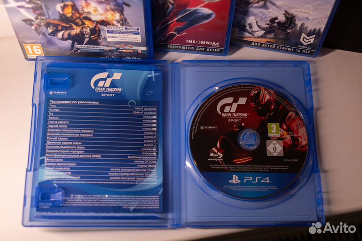 Игры для Sony Playstation 4