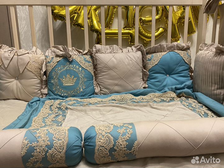 Бортики в кроватку