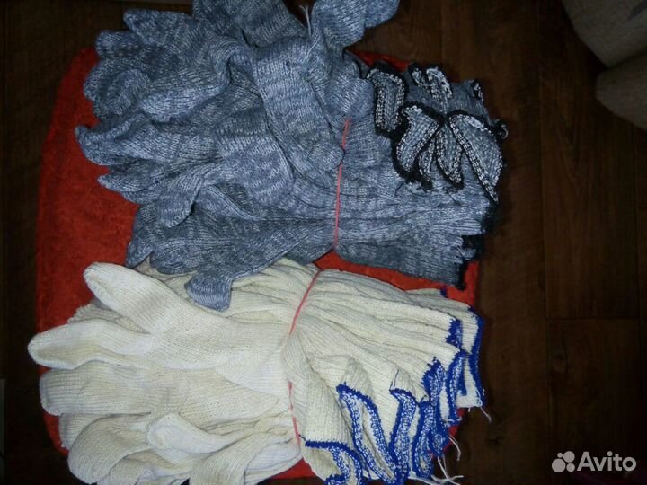 Перчатки х/б