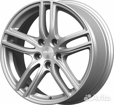 Диск Скад Брайтон 7x17 5x114.3 ET 35 Dia 60,1 (се