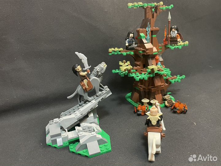 Lego hobbit 79002