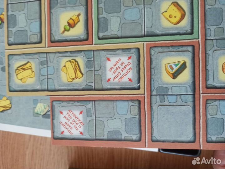 Настольная игра Сырный Замок