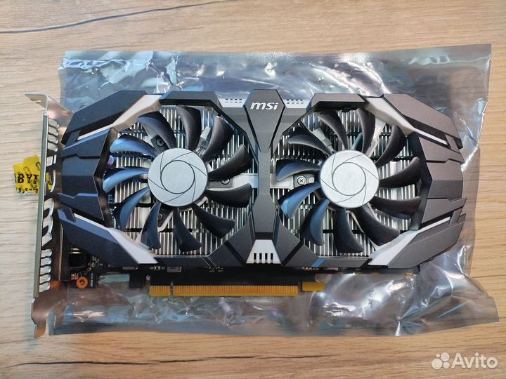 Msi geforce GTX 1050 Ti gaming x