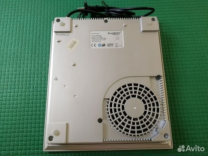 Индукционная плитка berghoff