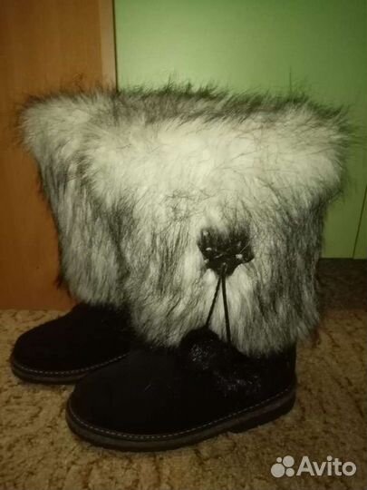Унты женские