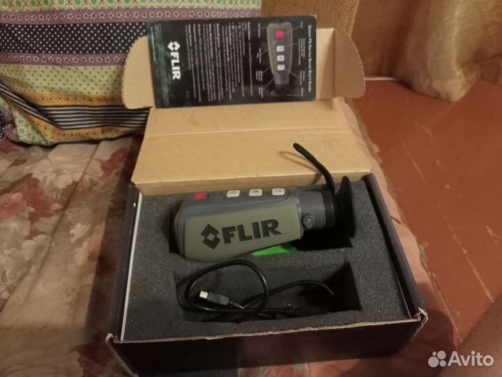 Тепловизор flir Scout PS24