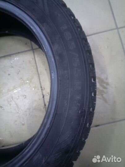 Зимние шины 185/55 R15 шипы