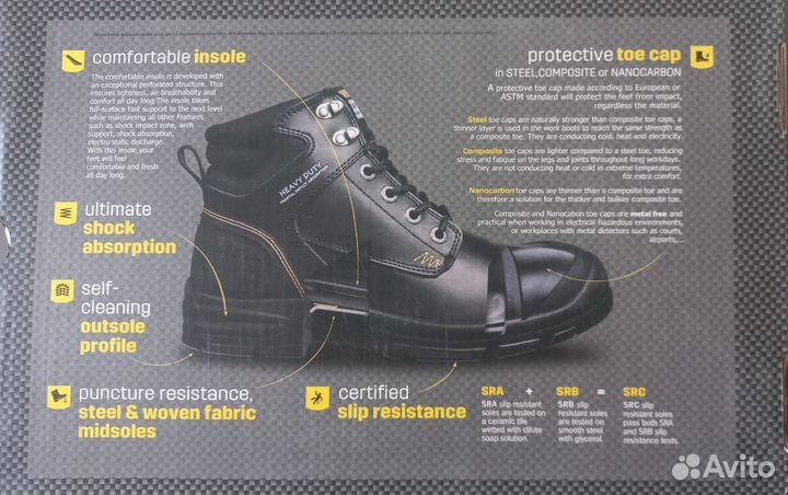 Ботинки рабочие Safety Jogger bestboy259