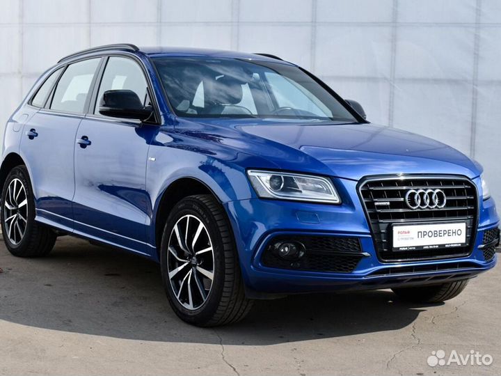 Audi Q5, 2016