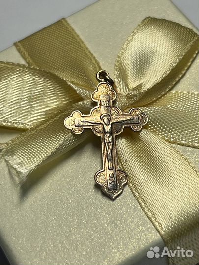 Золотой крест т21381