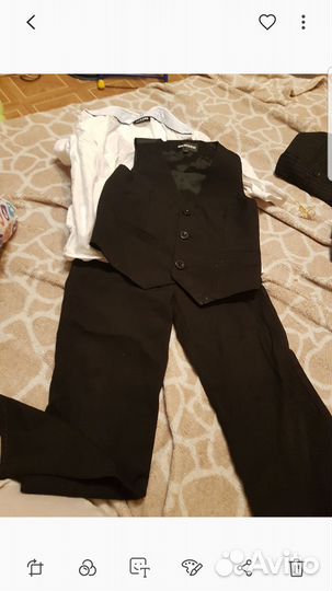 Школьный костюм для мальчика