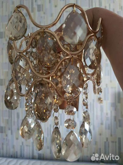 Люстра хрустальная