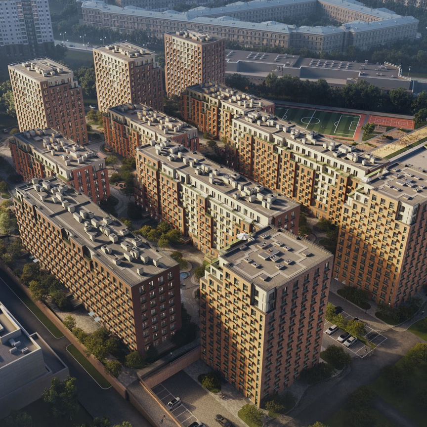 1-к. квартира, 34,9 м², 5/12 эт.