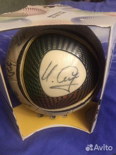 Футбольный мяч профессиональный jabulani (official