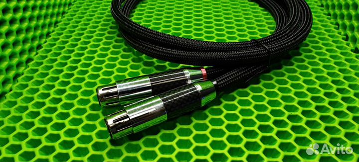 Балансный кабель Hi-Fi XLR(f) to XLR(m) 1m