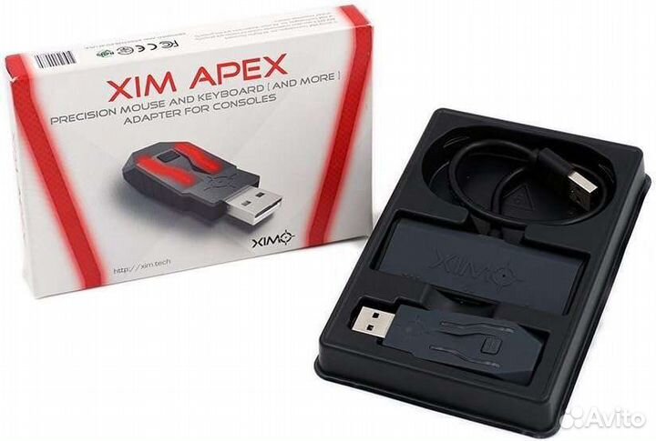 Xim apex адаптер, эмулятор