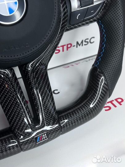 М Руль Карбоновый Bmw f02 f10 f13