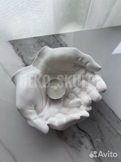 Кашпо органайзер руки