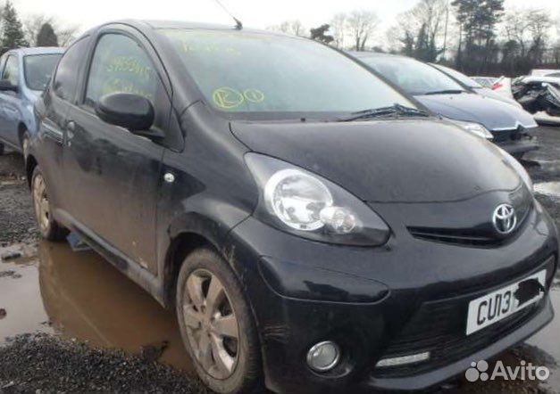 Toyota Aygo 2013г на запчасти