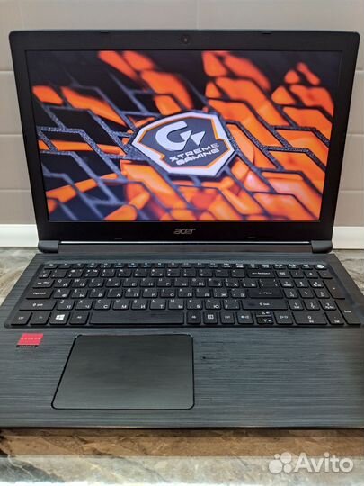 Игровой Мощный Acer Ryzen - 4 ядра/Radeon535/SSD/8
