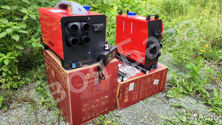 Сухой Фен LF Bros Лунфей 12/24/220V 3 в 1