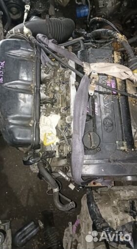 Двигатель Toyota Carina AT210 4A-GE M199901