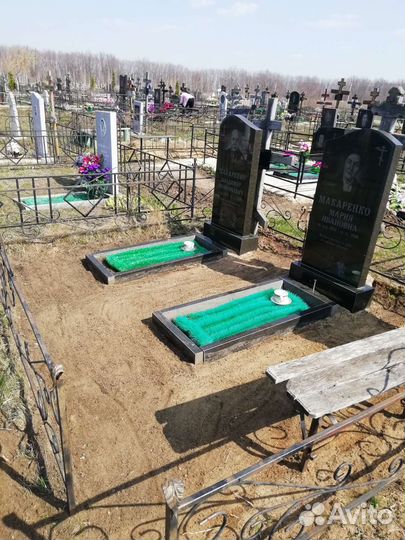 Обустройство могил