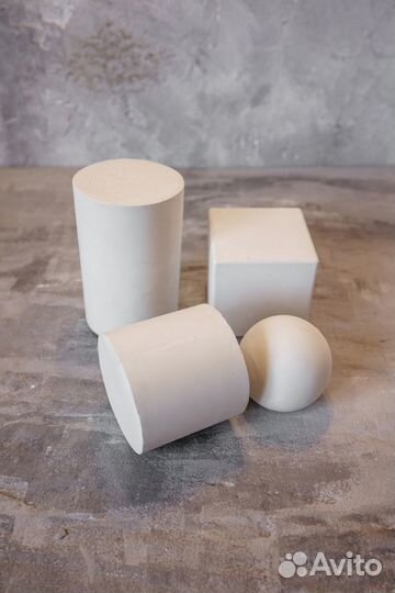 Набор геометрических фигур из 4 штук. Доставка вкл