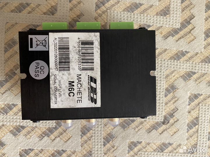 Преобразователь M6C