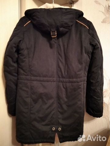 Продается зимняя парка на подростка