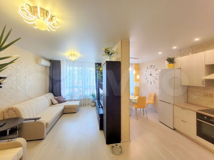 2-к. квартира, 54,5 м², 9/16 эт.