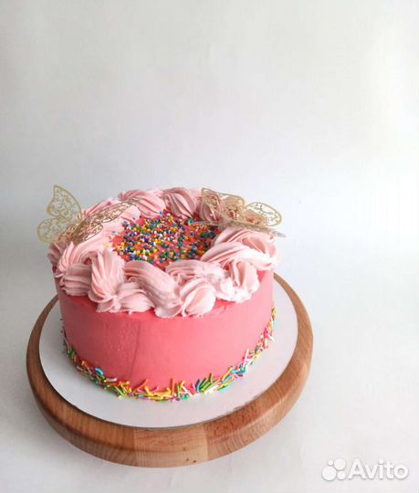 Тортовница вращающаяся 25 см