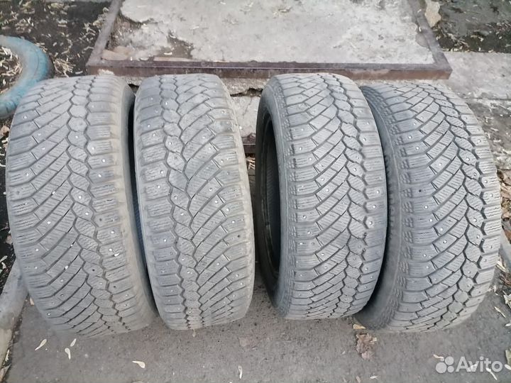 Continental ContiIceContact HD 205/60 R16