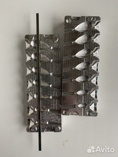 Формы для литья грузил