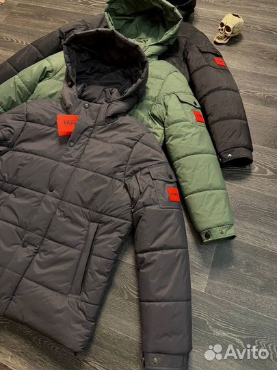 Куртки Hugo Boss