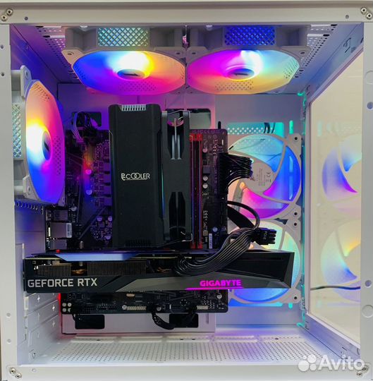 Игровой компьютер. RTX 3060Ti 8GB/ i5-12400F