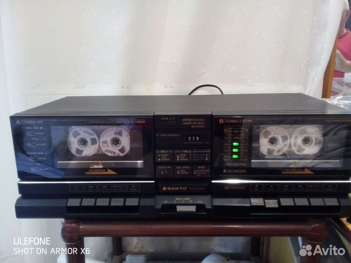 Дека кассетная