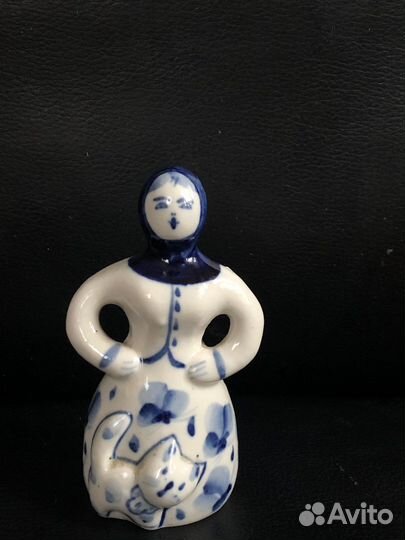 Гжель ваза фигурки