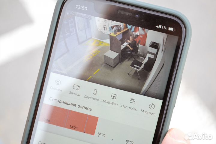 Видеонаблюдение на складе