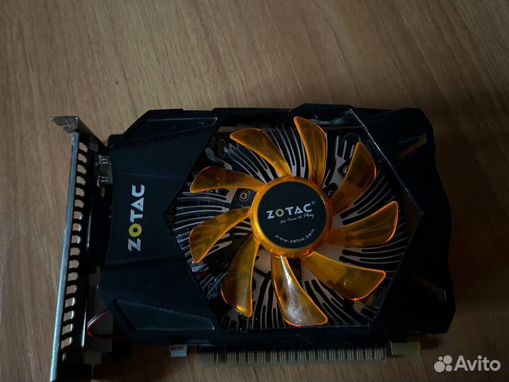 Zotac GeForce GTX 650