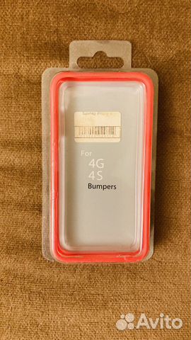 Бампер на iPhone 4/4s