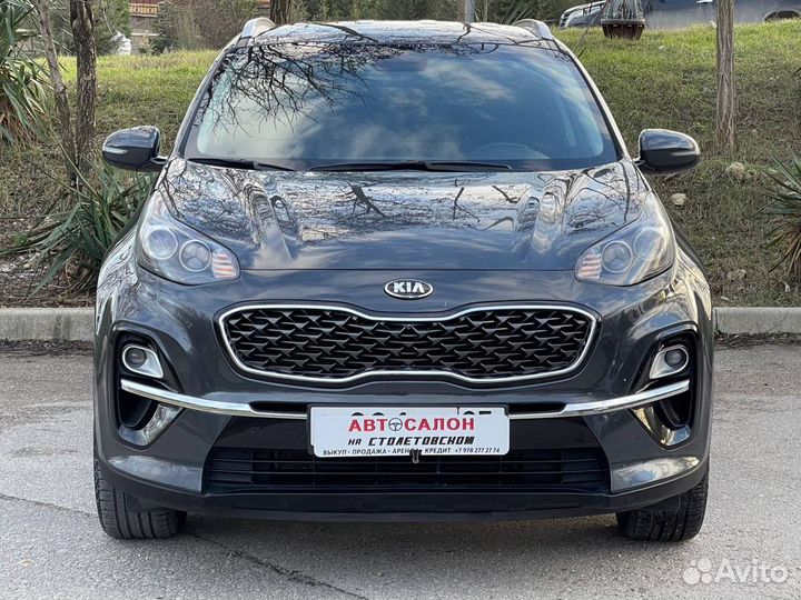 Kia Sportage 2.0 AT, 2018, 142 431 км