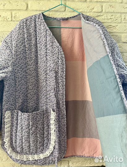 Фуфайка стеганая женская