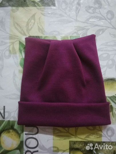 Новая шапка