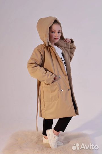 Плащ для девочки