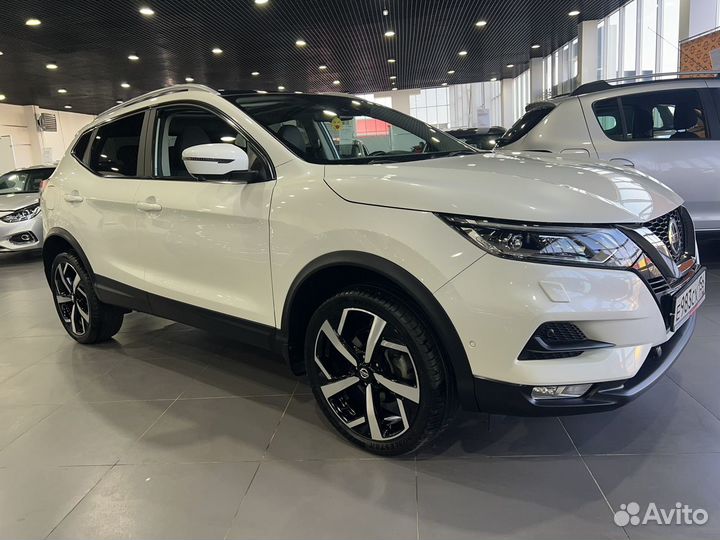 Nissan Qashqai 2.0 CVT, 2020, 49 000 км