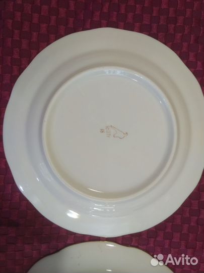 Тарелки СССР