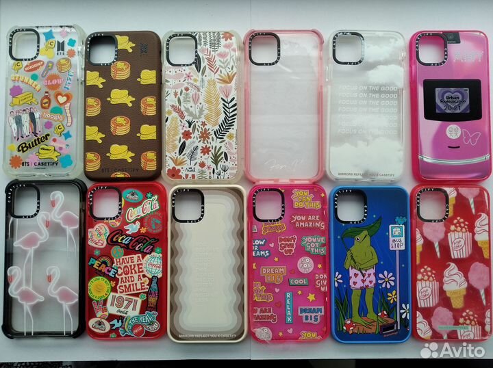 Чехол айфон 11 про макс Casetify оригинал