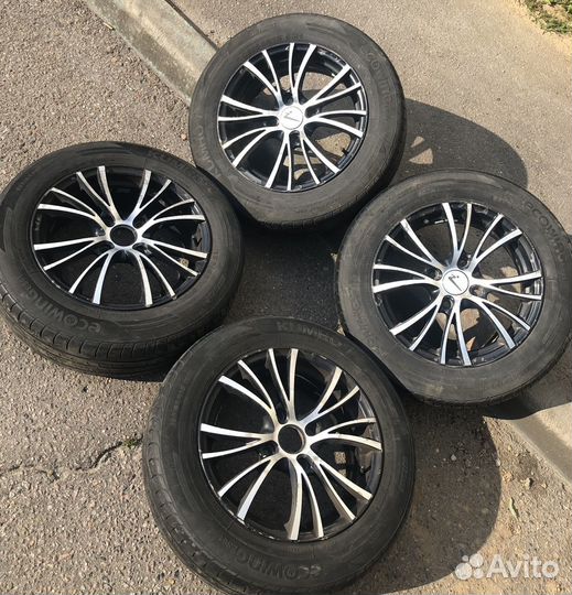 Диски R15 4x114.3 IFree Вольтер